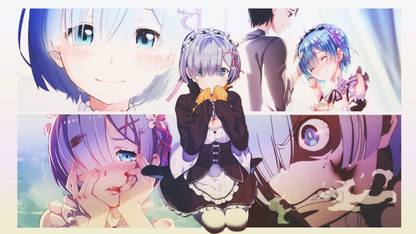 Re:Zero Starting Life In Another World Anime Series Matte Finish Poster Paper Print - Animation & Cartoons posters in India - Buy art, film, design, movie, music, nature and educational paintings/wallpapers at Re:Zero Starting Life In Another World Anime Series Matte Finish Poster Paper Print - Animation & Cartoons posters in India - Buy art, film, design, movie, music, nature and educational paintings/wallpapers at