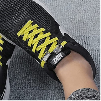 mustard shoe laces
