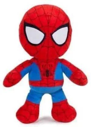PLUS CART Junior Spiderman Cartoon Character Super Hero Soft Plush Toy for  Baby Girl - 23 cm - Junior Spiderman Cartoon Character Super Hero Soft  Plush Toy for Baby Girl . Buy