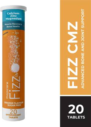 Mojocare Fizz Cmz Advanced Bone Support Calcium Magnesium Zinc Effervescent Tablets Price In India Buy Mojocare Fizz Cmz Advanced Bone Support Calcium Magnesium Zinc Effervescent Tablets Online At Flipkart Com