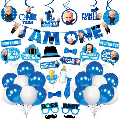 Boss Baby Birthday Decorations Party City Zyozi Baby Boss 1St Birthday Decorations, Baby Boss Party Supplies(Pack Of 50) Price In India - Buy Zyozi Baby Boss 1St Birthday Decorations, Baby Boss Party Supplies(Pack Of 50) Online At Flipkart.com