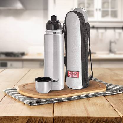 Milton Thermo Hot Cold Bottle Flip Lid 1000 1000 Ml Bottle Buy Milton Thermo Hot Cold Bottle Flip Lid 1000 1000 Ml Bottle Online At Best Prices In India