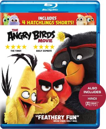 The Angry Birds Movie Price in India - Buy The Angry Birds Movie online at  