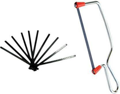 Inditrust Junior hacksaw frame with 10 