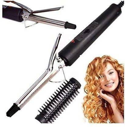 Taxila New Electric hair curler machine curling iron-1 Hair Curler - Price  in India, Buy Taxila New Electric hair curler machine curling iron-1 Hair  Curler Online In India, Reviews, Ratings & Features |