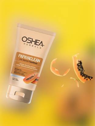 oshea papaya clean face wash