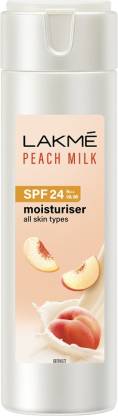 Lakmé Peach Milk SPF 24 PA++ Moisturiser