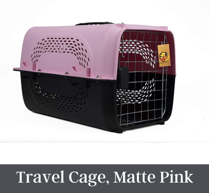 plastic pet carrier