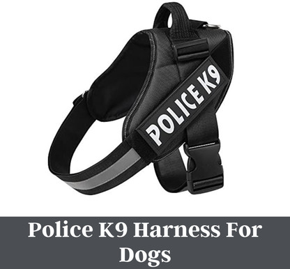 police k9 harness
