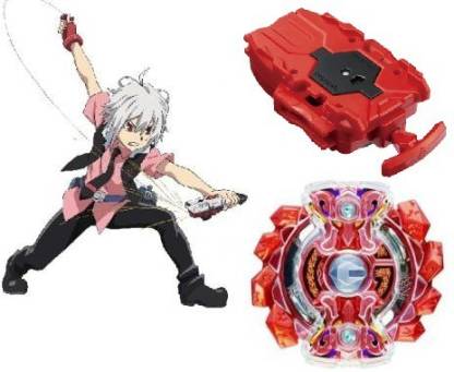 CrazyBuy Beyblade beast Randomness Random booster B-67 Beyblade with  Launcher - Beyblade beast Randomness Random booster B-67 Beyblade with  Launcher . Buy beyblade toys in India. shop for CrazyBuy products in India.  |