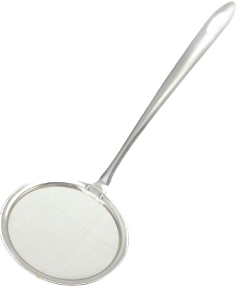 Kitchen Filter Spoon Stainless Steel Skimmer with Fine Mesh Stainless Steel Strainers Sieve Set Kitchen Utensil 