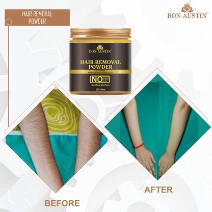 Bon Austin Pure Hair Removal Powder- For Fast Hair Removal without Pain(100 gms) Wax - Price in India, Buy Bon Austin Pure Hair Removal Powder- For Fast Hair Removal without Pain(100 gms) Bon Austin Pure Hair Removal Powder- For Fast Hair Removal without Pain(100 gms) Wax - Price in India, Buy Bon Austin Pure Hair Removal Powder- For Fast Hair Removal without Pain(100 gms)