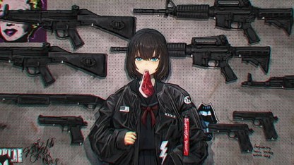 Anime Girls Frontline gun girls with guns m4a1 girls frontline HD  phone wallpaper  Peakpx