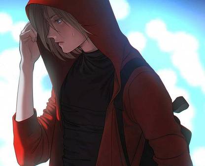 Anime Boy Hoodie Ice Matte Finish Poster Paper Print - Animation & Cartoons posters in India - Buy art, film, design, movie, music, nature and educational paintings/wallpapers at Anime Boy Hoodie Ice Matte Finish Poster Paper Print - Animation & Cartoons posters in India - Buy art, film, design, movie, music, nature and educational paintings/wallpapers at
