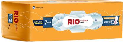 Rio Cottony Soft 7 Pack Sanitary Pad