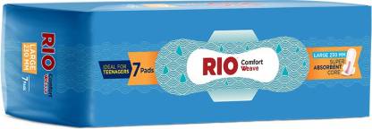 Rio Comfort Weave 7 Pack Sanitary Pad