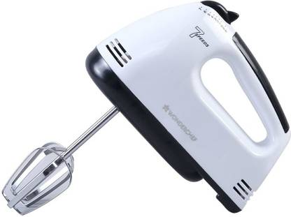 WONDERCHEF Orchid Hand Mixer, 200 W Electric Whisk  (White)