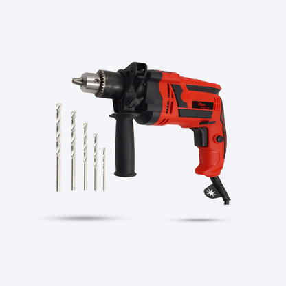 1000W Drill Machine with 5 Drill Bits 