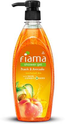 FIAMA Peach & Avocado Shower Gel  (500 ml)