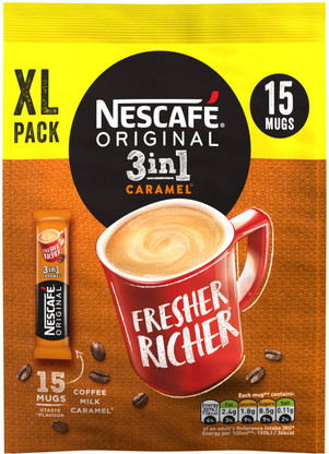 nescafe caramel 3 in 1