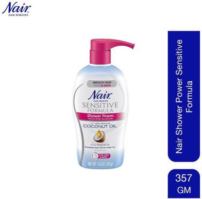 Nair Shower Power Hair Remover Cream 357 gm Cream - Price in India, Buy Nair  Shower Power Hair Remover Cream 357 gm Cream Online In India, Reviews,  Ratings & Features 
