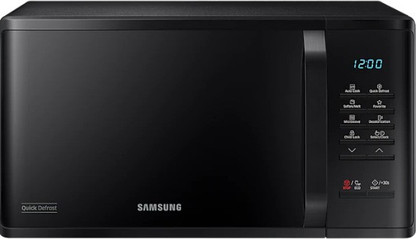samsung solo microwave black