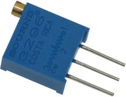 Indian Hobby Center 500K Ohm Trimpot Bourns 3296 Trimmer Potentiometer ...