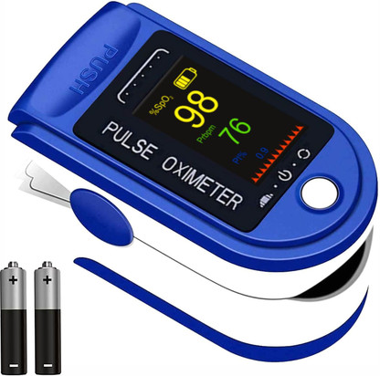 Pulse Oximeter Measuring SpO2 