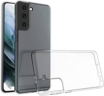 CaseTunnel Back Cover for Samsung Galaxy S21 Plus (Transparent , Silicon and Flexible)