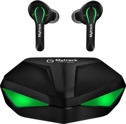 Mytrack Low Latency Gaming Deep Bass With Microphone V5.0 10 hrs Battery Backup Bluetooth Headset