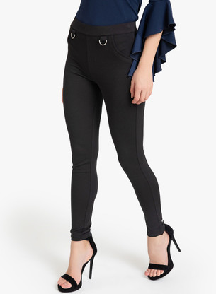 KAZO Black Jegging Price in India - Buy 