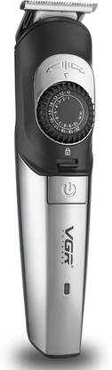 VGR V-088 Professional Cord/Cordless Hair Clipper Trimmer 90 min Runtime 39 Length Settings  (Black)