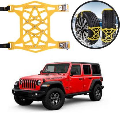 Oshotto Car 6 Pcs Tire Snow Chains with Heavy Premium Quality For JEEP  WRANGLER Car Curtain Price in India - Buy Oshotto Car 6 Pcs Tire Snow Chains  with Heavy Premium Quality