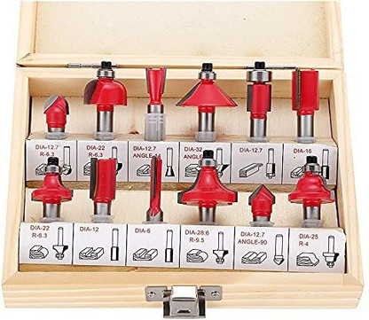 Router Bits Set for Wood Milling Cutter 