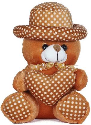 Liquortees Brown Cap Teddy Bear Soft Toys - 30 cm Price in India - Buy ...