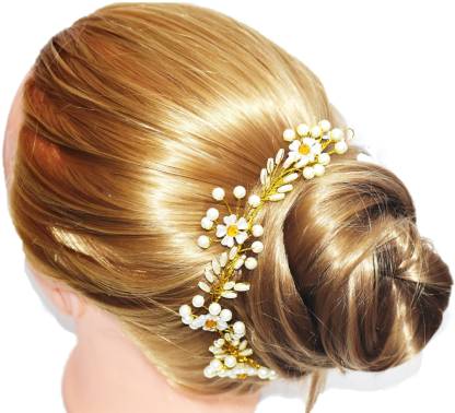 gofii Party Bridal Fancy Hair Clip Headband Hair Accessories (Gold) Hair  Pin Price in India - Buy gofii Party Bridal Fancy Hair Clip Headband Hair  Accessories (Gold) Hair Pin online at 