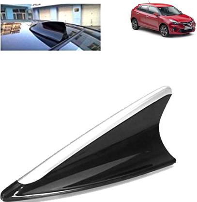 Rhtdm 3R-116 Decorative Shark Fin Style Anti-Static Dummy Antenna (Black) for Glanza Hidden Vehicle Antenna