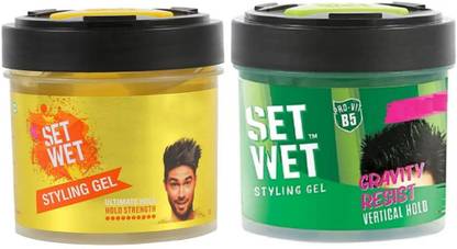 SET WET Ultimate Hold and Vertical Hold Combo 250ml*2piece Hair Gel - Price in India, Buy SET WET Ultimate Hold and Vertical Hold Combo 250ml*2piece Hair Gel Online In India, Reviews, Ratings SET WET Ultimate Hold and Vertical Hold Combo 250ml*2piece Hair Gel - Price in India, Buy SET WET Ultimate Hold and Vertical Hold Combo 250ml*2piece Hair Gel Online In India, Reviews, Ratings