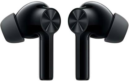 OnePlus Buds Z2 with Active Noise cancellation Bluetooth Headset  (Obsidian Black, In the Ear)