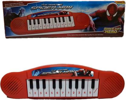 VAANITRADERS VT SPIDERMAN / TRY ME ELECTRONIC PIANO - VT SPIDERMAN / TRY ME  ELECTRONIC PIANO . Buy SPIDERMAN, TRY ME ELECTRONIC ORGAN toys in India.  shop for VAANITRADERS products in India. 