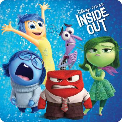 Inside Out Cartoon Poster Multicolor Photo Paper Print (12 inch X 18 inch,  Rolled) Photographic Paper - Animation & Cartoons posters in India - Buy  art, film, design, movie, music, nature and