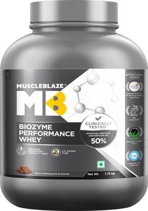 Muscle Blaze Biozyme Performance Whey Rich Chocolate