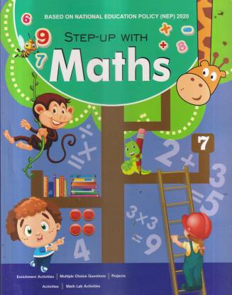 Step- Up With Maths Class -7: Step- With Maths Class -7 by DR. SHIPRA GUPTA at Low Price in India |