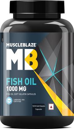 Muscle Blaze Fish Oil Muscle Blaze Fish Oil