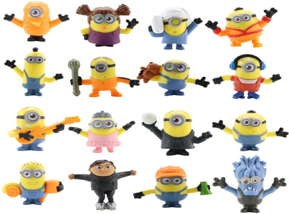 minion action figure set