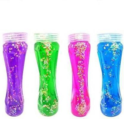 Yellowfin Colorful Stretchy Satisfying Slime For Adults And Kids In Large Bottle Pack Of 3 Slime Gag Toy Price In India Buy Yellowfin Colorful Stretchy Satisfying Slime For Adults And Kids