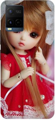 Vinsmoke Back Cover for Vivo Y21E Doll, Cute Doll, Barbie Doll, Love -  Vinsmoke : 