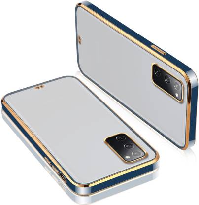 Dgeot Back Cover For Samsung Galaxy S Fe 5g Luxury Clear Square Gold Plating Transparent Case Dgeot Flipkart Com