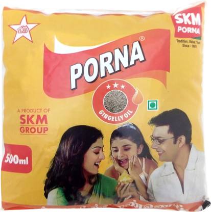 Porna Sesame Oil Pouch Price in India - Buy Porna Sesame Oil Pouch