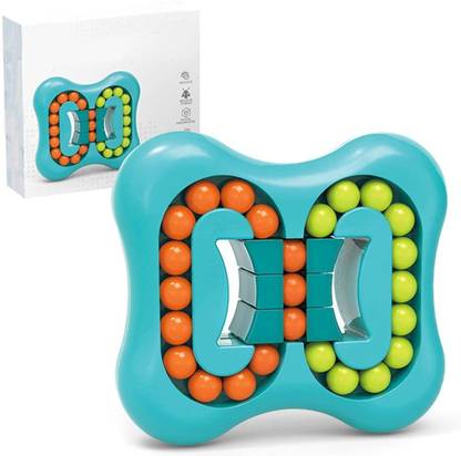Kidz N Toys CREATIVE Magic Bean Cube Rotating Decompression Finger Gyro  (Multicolor)